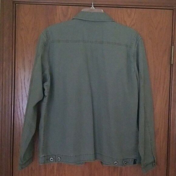 Tommy Bahama Indigo Palms cotton mens jacket size Medium - Picture 5 of 14